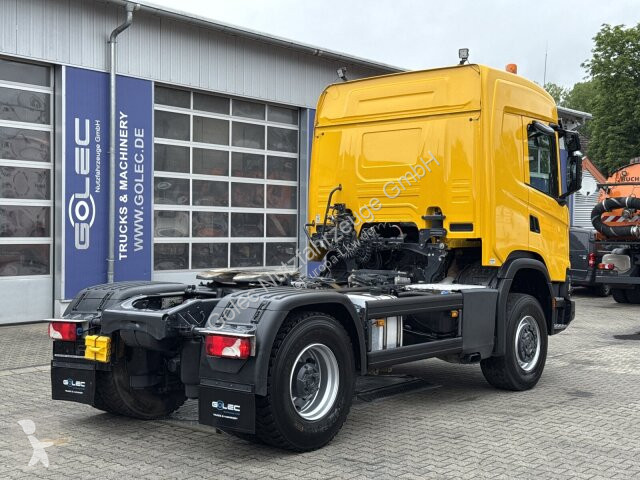 جرار Scania G 450 XT 4x4 Euro 6 SZM...