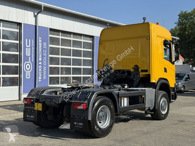 جرار Scania G 450 XT 4x4 Euro 6 SZM...