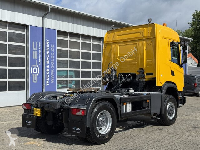 جرار Scania G 450 XT 4x4 Euro 6 SZM...
