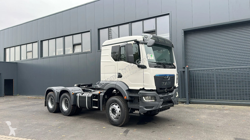 جرار MAN 33.440 MAN TG 33.440 BB 6X4 Euro 2 Export