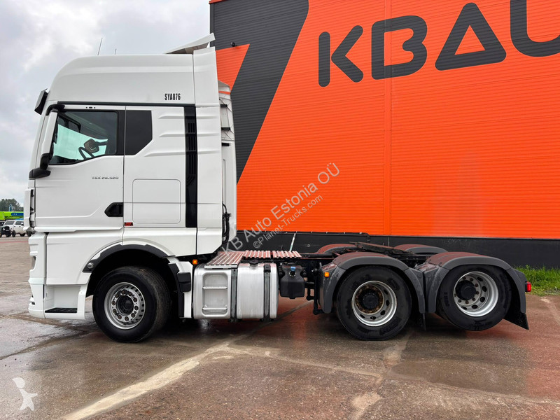 جرار MAN 28.520 6x2 GX CAB / INTARDER / DOUBLE...