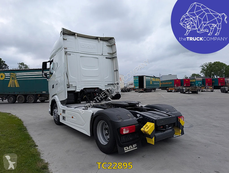 Cabeza tractora DAF XG