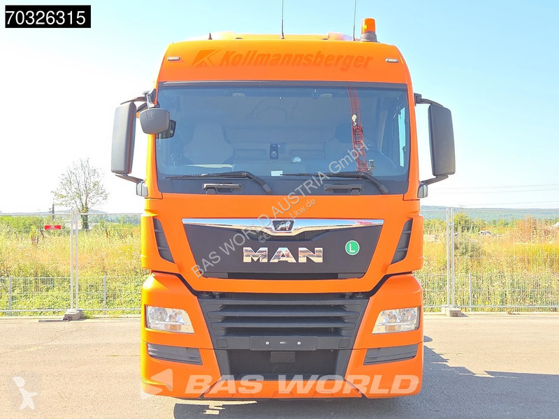 جرار MAN 18.460 4X2 XLX Mega Retarder 2x Tanks TUV