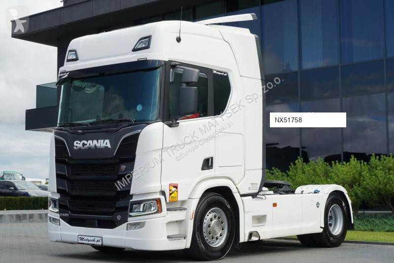 جرار Scania R 520