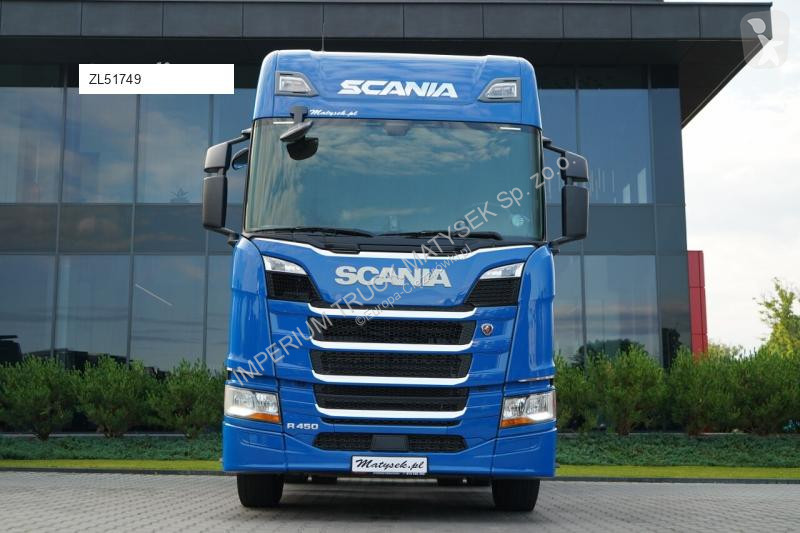 جرار Scania / ALUFELGI