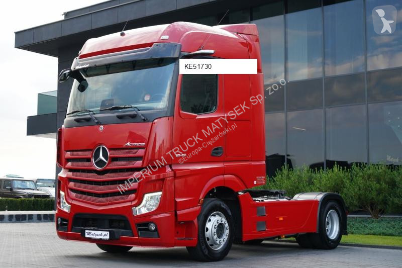Trekker Mercedes ACTROS 1845 MP5