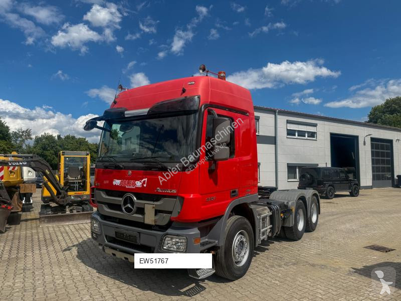 Cabeza tractora Mercedes 3351 MP3