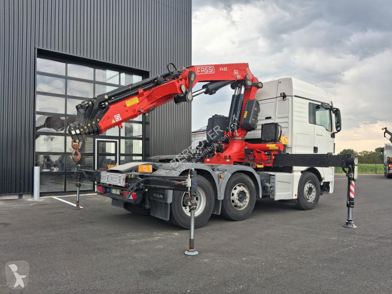 جرار MAN 480