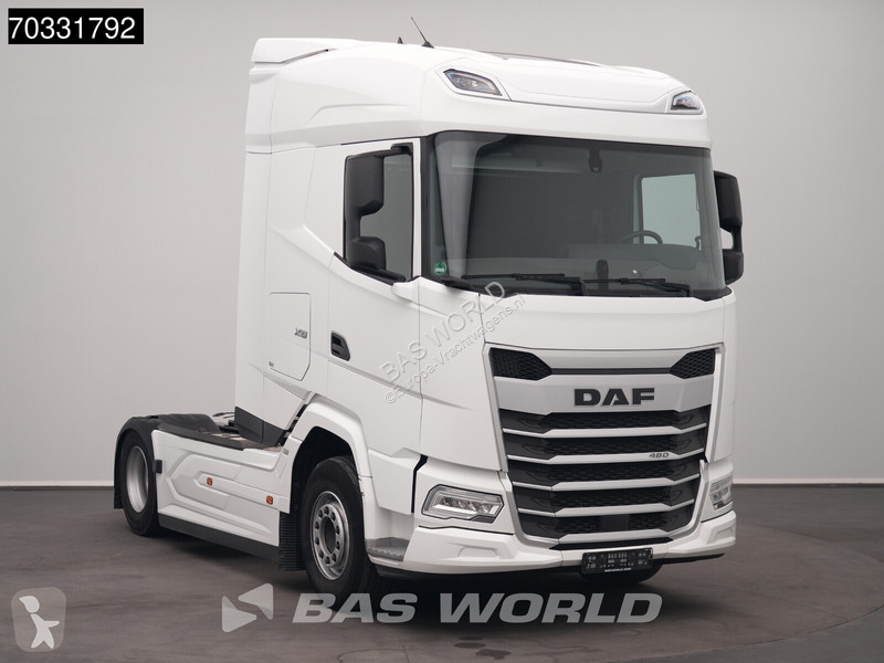 Trekker DAF XG  4X2 Retarder 2x Tanks...