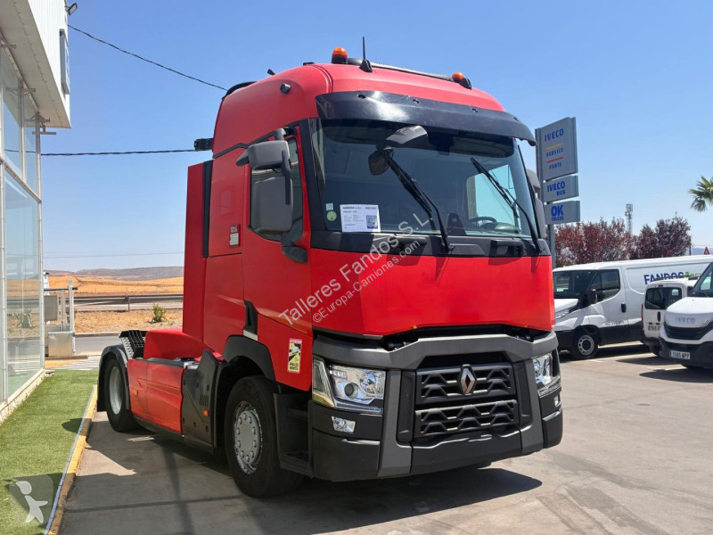 Tracteur Renault  T480 AUTOMATICA INTARDER