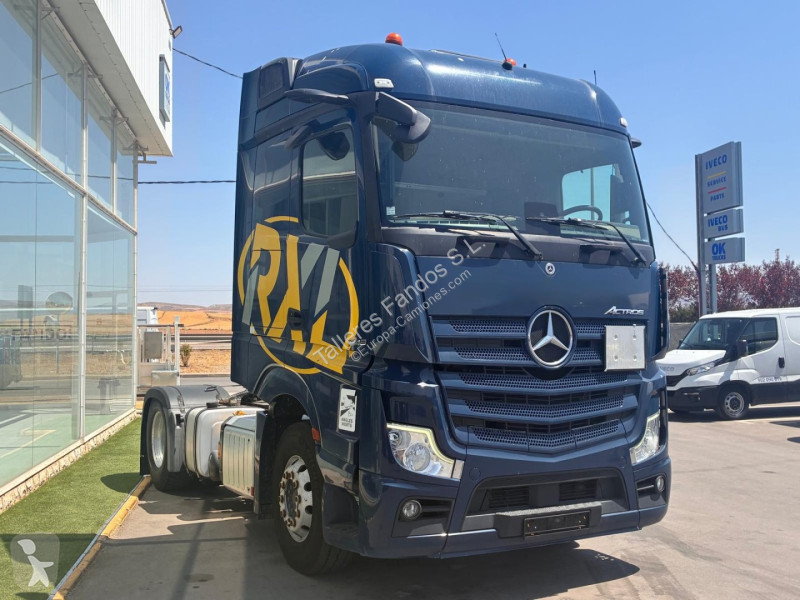 Tracteur Mercedes  ACTROS 1848 AUTOMATICA INTARDER