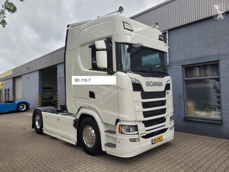 جرار Scania 500S NGS A4X2NA retarder steel/air...