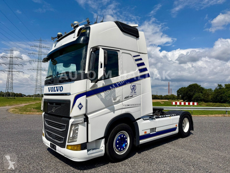 جرار Volvo 460 Globet. XL ADR Euro 6d Voith...