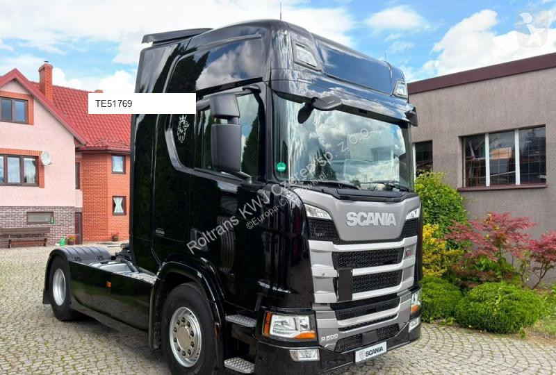 جرار Scania R 500
