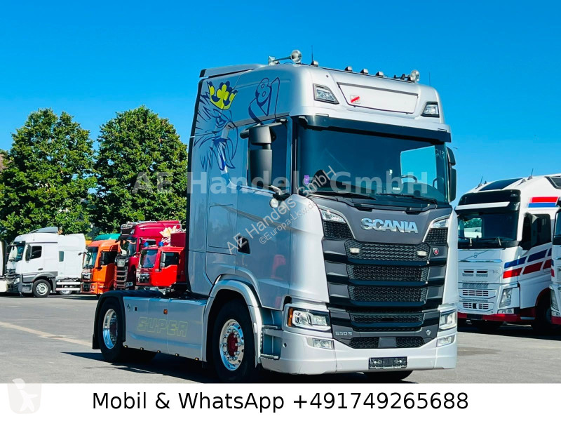 جرار Scania S650 V8 Highine...