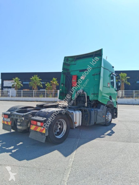 جرار Renault  T 460 RETARDER + KIT BASCULANTE