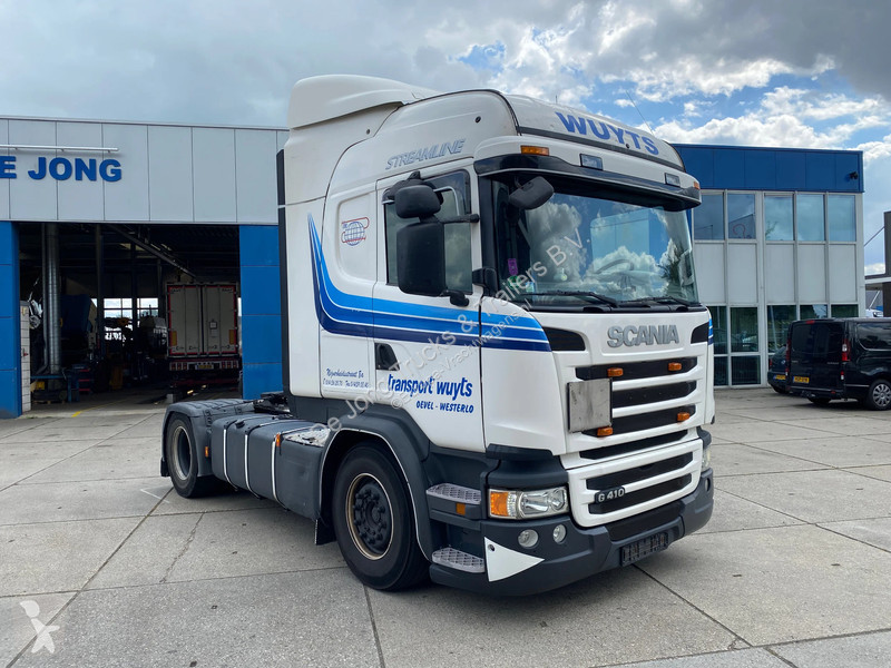 جرار Scania 410 Streamline / Retarder / ADR /...