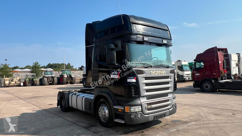 جرار Scania R 420 (MANUA GEARBOX / BOITE MANUEE)