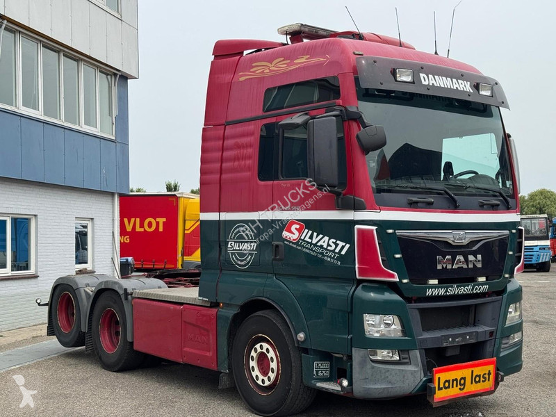 جرار MAN 28.560 6X2 EURO 6