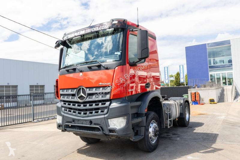Cabeza tractora Mercedes 1840 AS - 4X4...