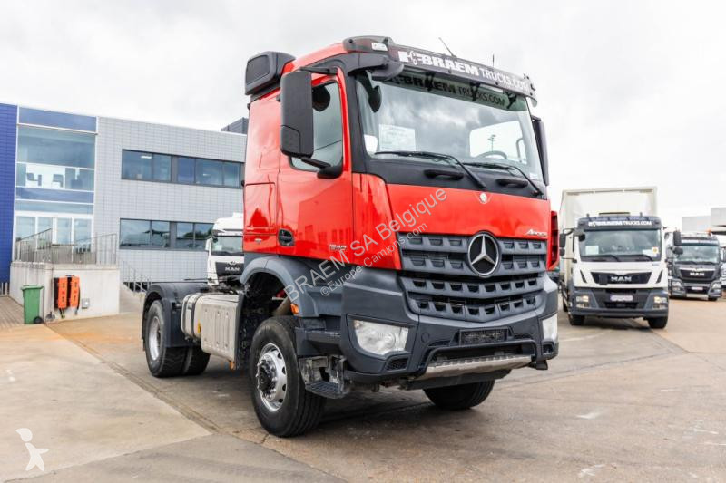 Cabeza tractora Mercedes 1840 AS - 4X4...