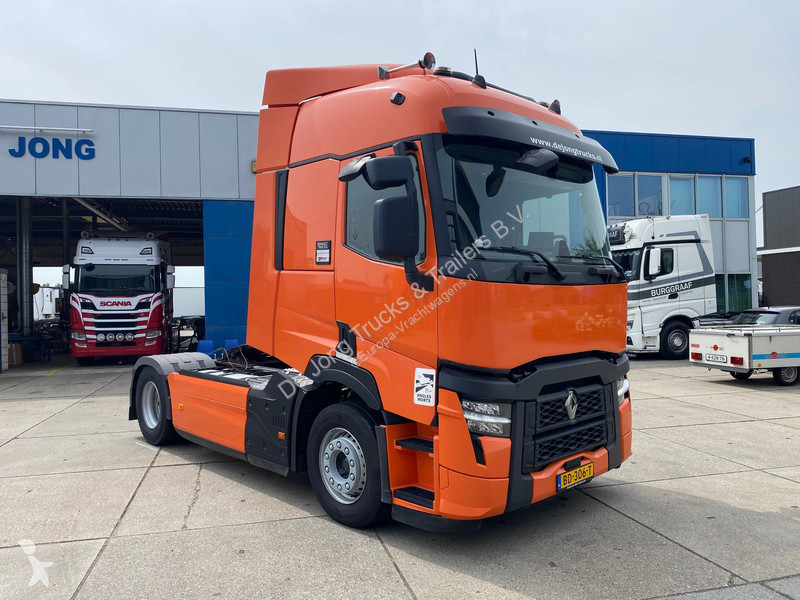 Tracteur Renault T480 DTI 13 / 2x Tank / Full...
