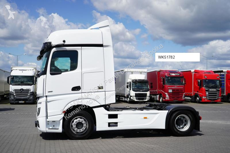 Тягач Mercedes ACTROS L / 1851 / ACC / E 6 / MP...