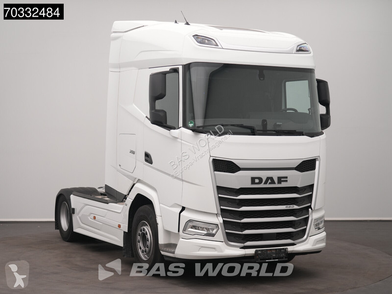 Cabeza tractora DAF 480 4X2 Retarder 2x Tanks ACC
