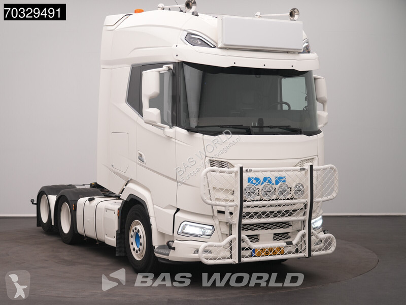 جرار DAF + 530 + 6X2 NL-Truck 2x Tanks Full-Air...