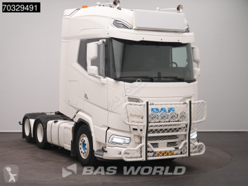 Влекач DAF XG + 530 + 6X2 NL-Truck 2x Tanks Full-Air Standklima ACC Leder APK 05-2027