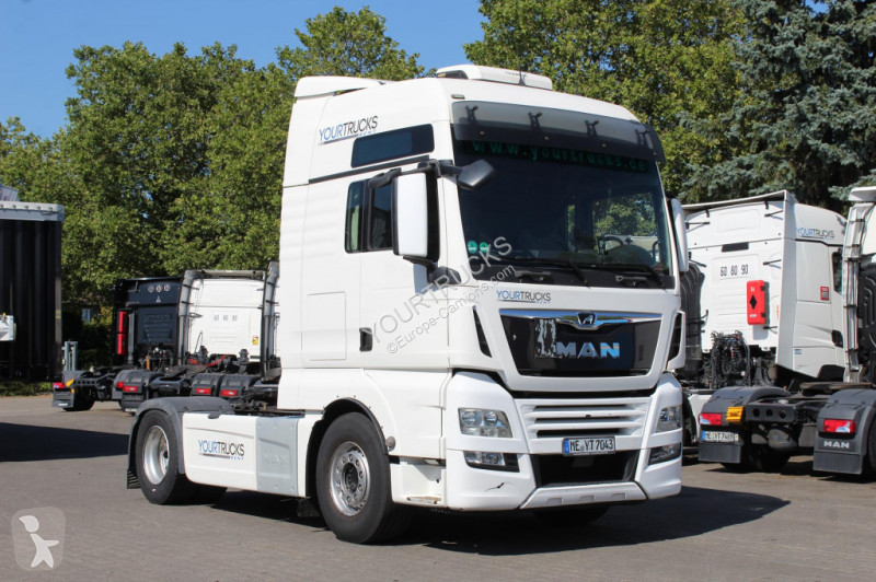 Tracteur MAN TGX 18.500 E6 XXL  Retarder...