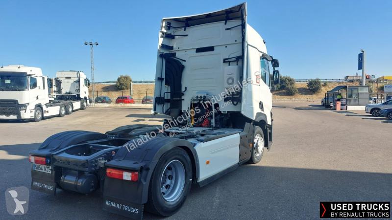 Cabeza tractora Renault