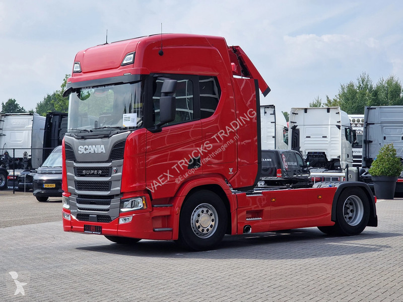 جرار Scania R500 NS - retarder - 4x2 - steel /...