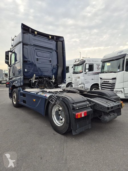 Trekker Mercedes 1851 with Retarder