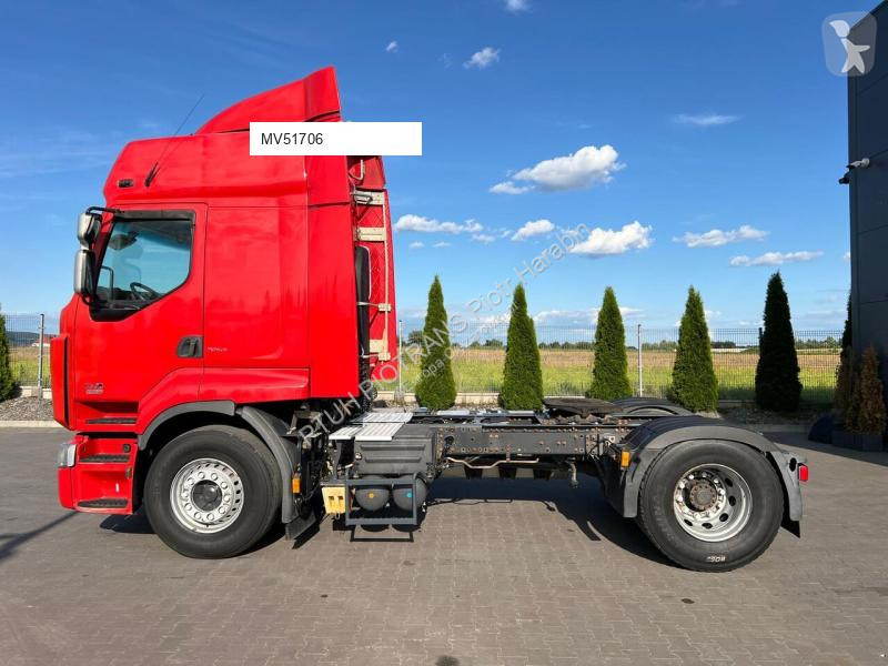 Влекач Renault 460 DXI/ 2013/ NISKI PRZEBIEG/...