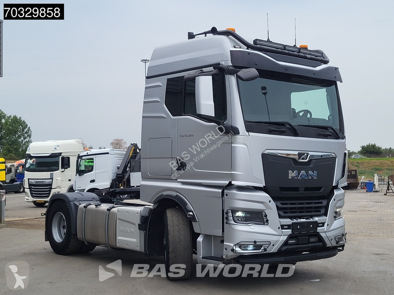 جرار MAN 18.520 4X4 GM Hydrodrive Hydraulic ACC...