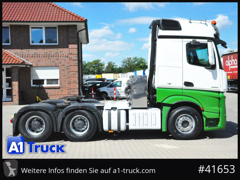 جرار Mercedes 2658 LS 6X4 F 16 Big Space, 120...