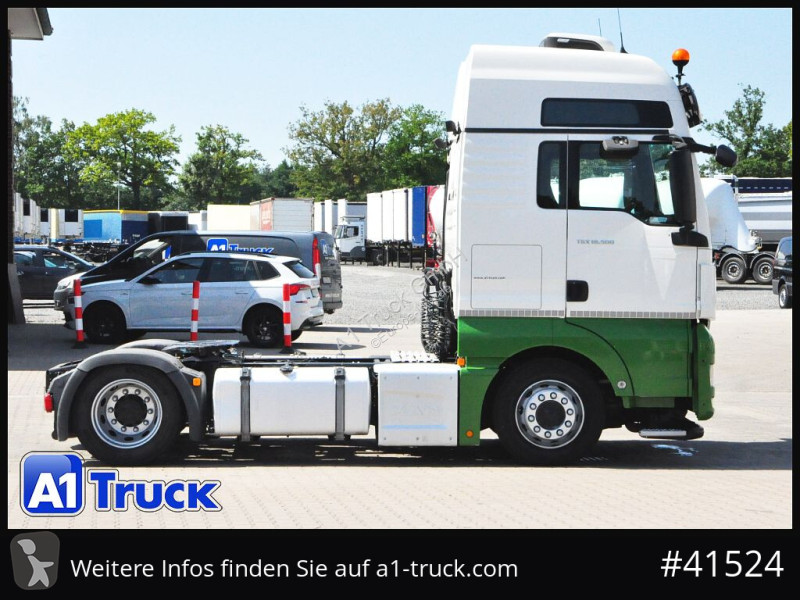 جرار MAN TGX 18.500 XXL,  Intarder Navi,...