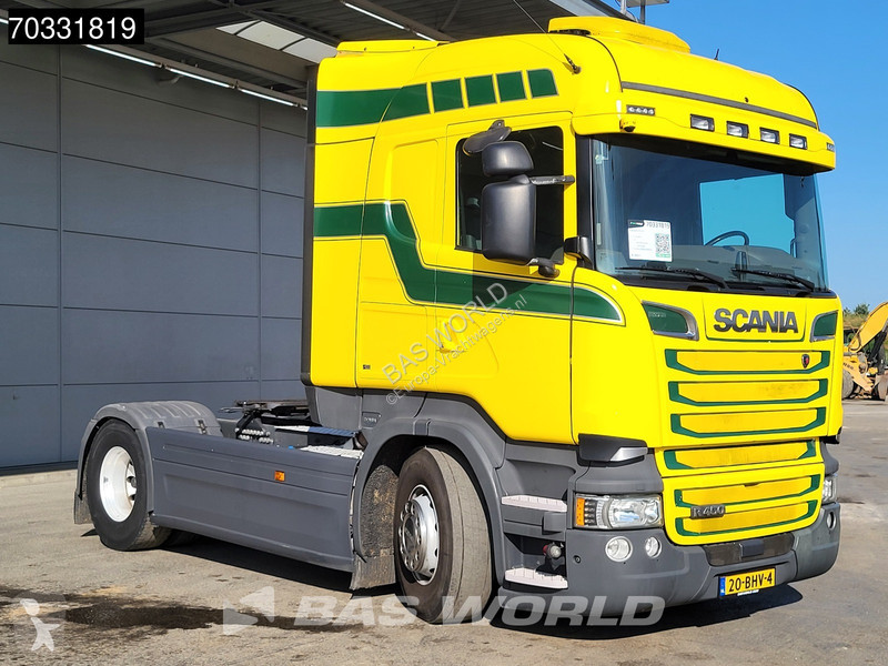 جرار Scania 4X2 NL-Truck Standklima