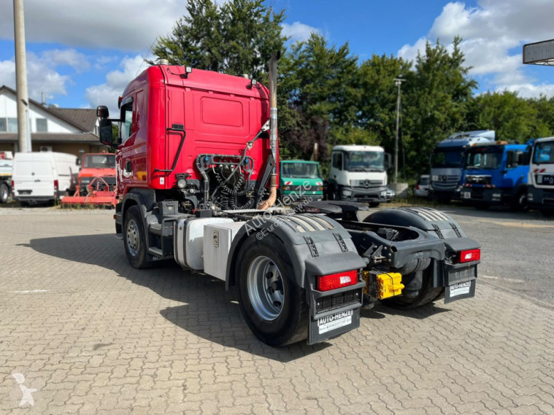 جرار  G 480 4x2 SZM Kipphydraulik