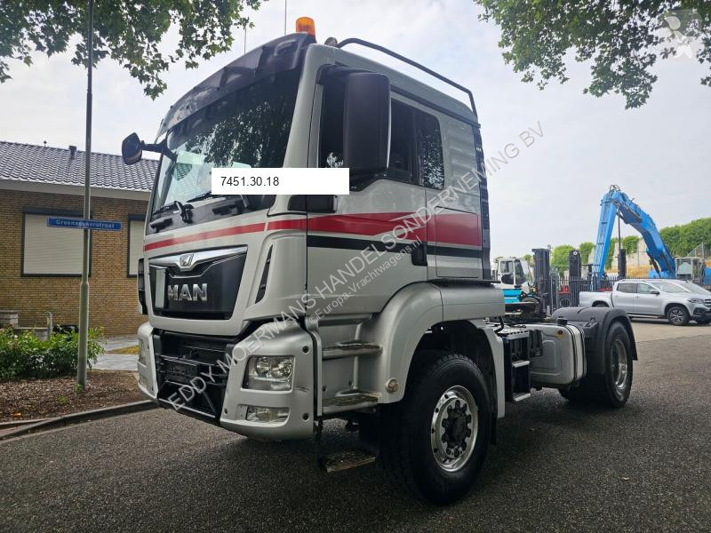 جرار MAN TGS 18.420L