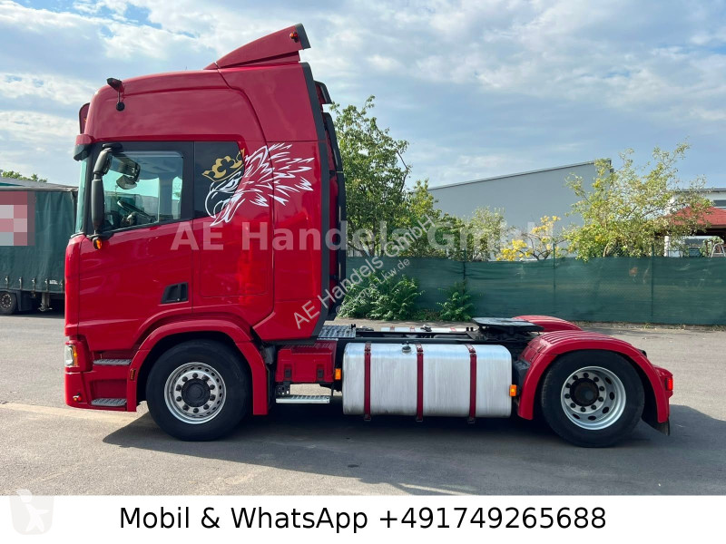 جرار Scania HighLine BL...