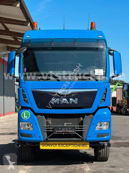 جرار MAN TGX 6x4 BLS NAVI KLIMA Intarder 83to