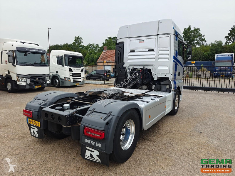 MAN TGX 18420 4x2 XL Euro6C - Retarder - Skirts...