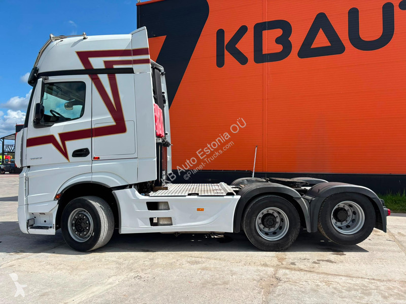 جرار Mercedes 2653 6x2 RETARDER / DOUBLE BOGIE...