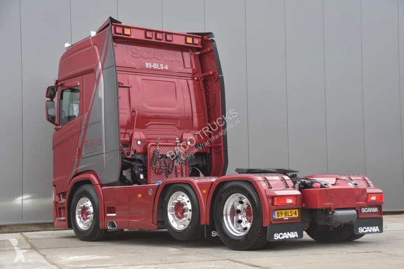 جرار Scania S520 V8 NGS 6x2/4NB - NEW TACHO -...