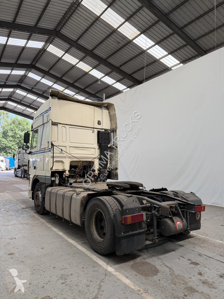 جرار DAF 105410 SUPERSPACECAB EURO 5