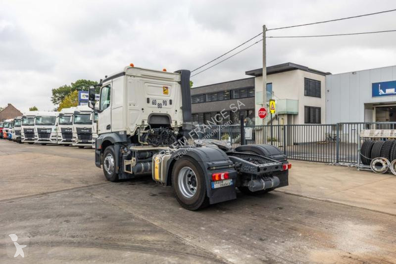Cabeza tractora Mercedes ACTROS 1845 +HYDR