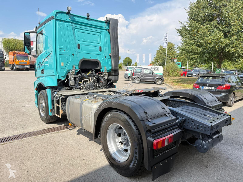 جرار Mercedes 1853 4x4 HAD Kipphydraulik...