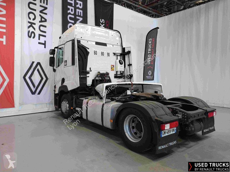 Cabeza tractora Renault